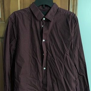 H&M Long Sleeve Button Shirt (sz Large)